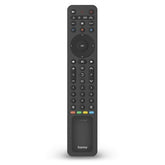 Hama Solar Powered Universal IR Remote Control for Over 1,000 Devices, Control 8 Devices, App Buttons, 10m Range